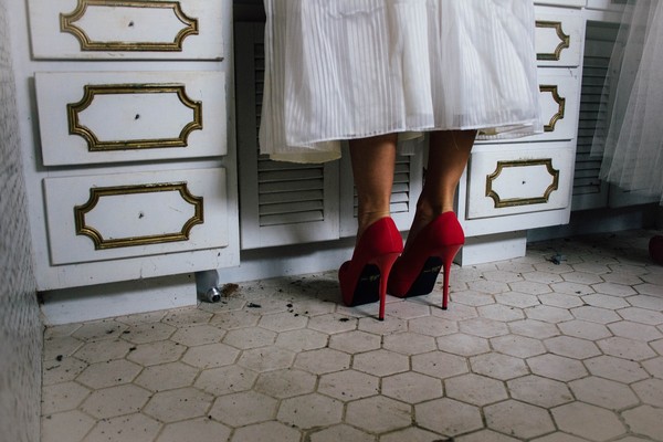 ▲▼高跟鞋、紅色高跟鞋             。（圖／取自免費圖庫pixabay）