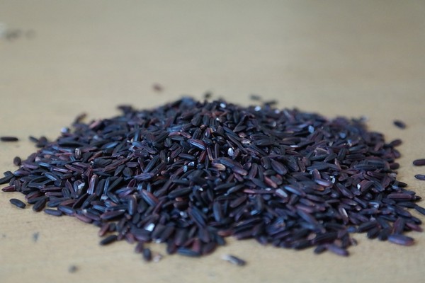 ▲紫米飯。（圖／取自免費圖庫pixabay）
