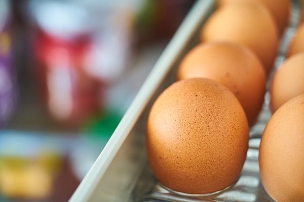 ▲雞蛋,蛋,冰箱。（圖／取自免費圖庫Pixabay）