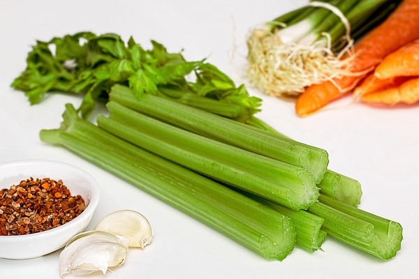▲芹菜,綠色蔬菜。（圖／取自免費圖庫Pixabay）