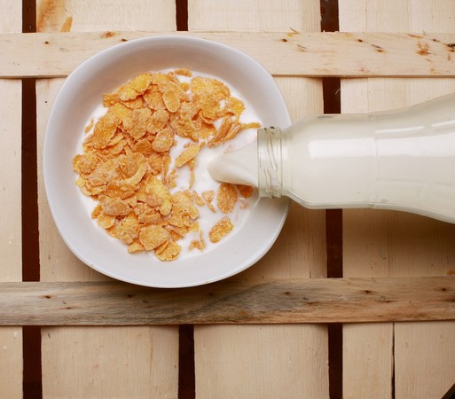 ▲牛奶,麥片,早餐,穀物。（圖／取自免費圖庫pixabay）