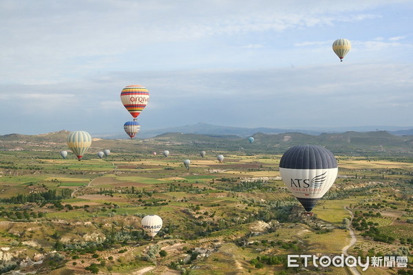 ▲▼土耳其卡帕多奇亞熱氣球。（圖／資料照）
