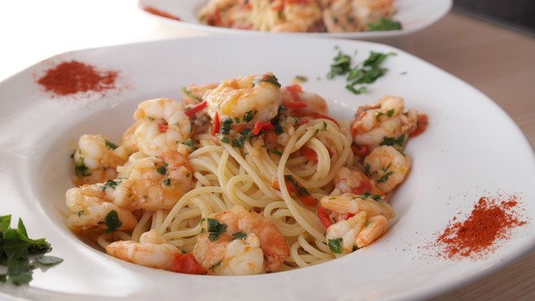 ▲▼義大利麵,海鮮麵,pasta。（圖／翻攝自pixabay）