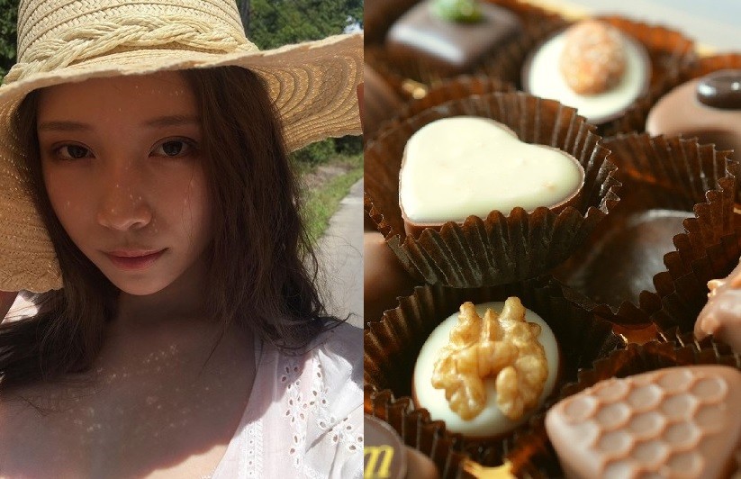 雞排妹「巧克力＋餅乾」速瘦？（圖／翻攝自雞排妹Instagram、取自pixabay）