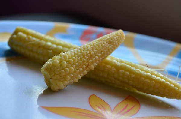 玉米筍。（圖／Pixabay）