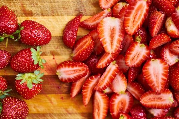 ▲▼草莓,漿果,莓果,水果。（圖／翻攝自pixabay）