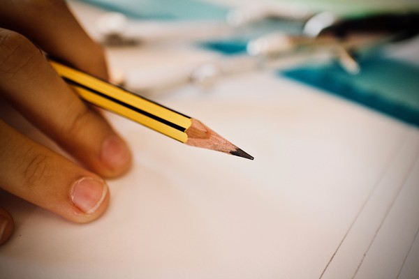 ▲鉛筆,寫筆記,畫畫,寫字。（圖／取自免費圖庫Pixabay）