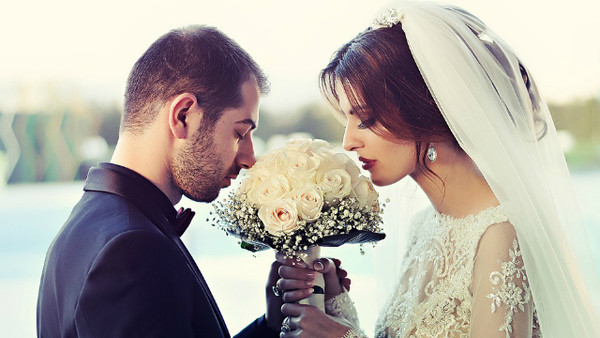 ▲▼結婚，婚姻，戀愛。（圖／取自免費圖庫Pixabay）
