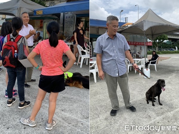 ▲陪伴犬協會舉辦免費訓犬與認養活動。（圖／台北市陪伴犬協會提供）