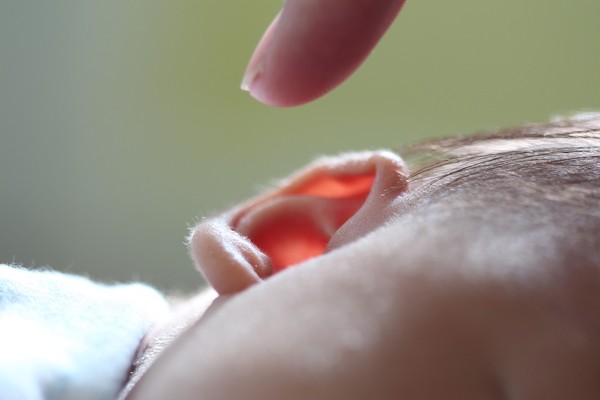 ▲耳朵,中耳炎。（圖／pixabay）