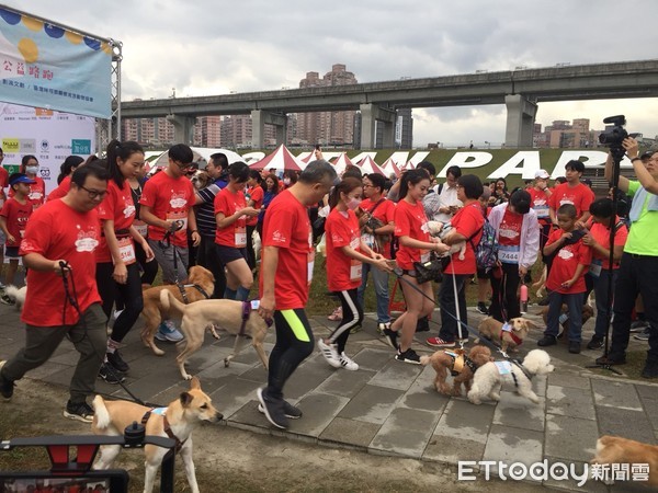 ▲寵物路跑。（圖／記者陳靜攝）