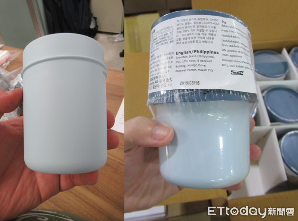 ▲IKEA進口塑膠杯「連兩週塑化劑超標」　食藥署將採逐批查驗。（圖／食藥署提供）
