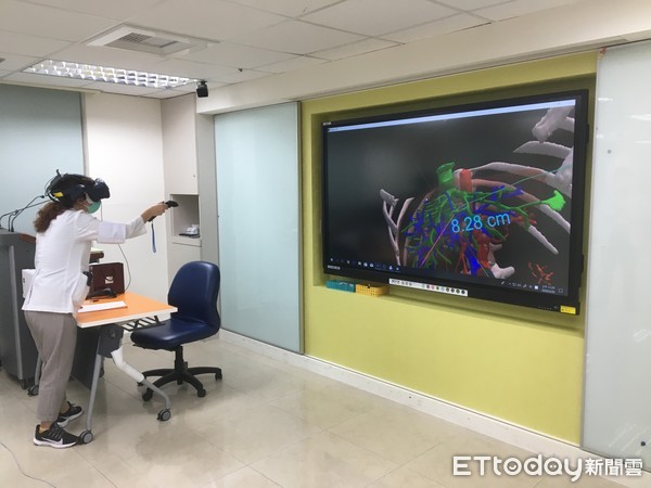 ▲ 北榮AR+VR訓練 醫界生力軍實力大躍進。（圖／台北榮總提供）
