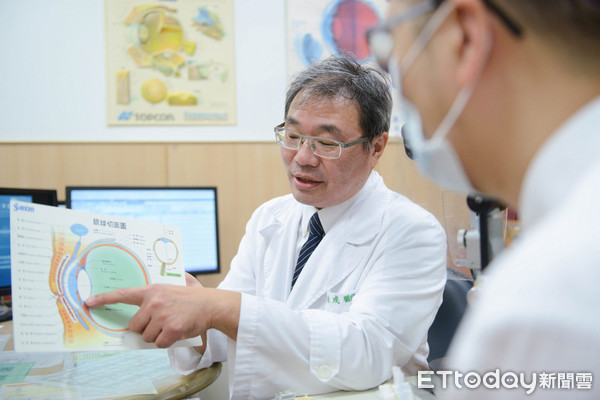台北慈濟醫院就診眼科部徐維成。（圖／醫院提供）