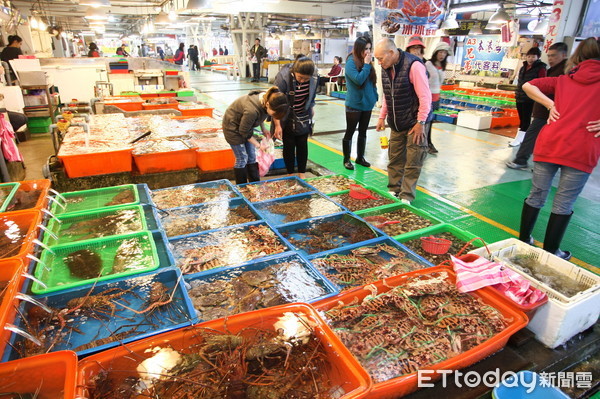 ▲▼海鮮,魚市場,魚販。（圖／ETtoday資料照）