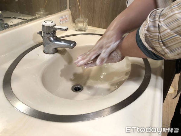 ▲▼肥皂洗手示意圖。（圖／書田診所提供）