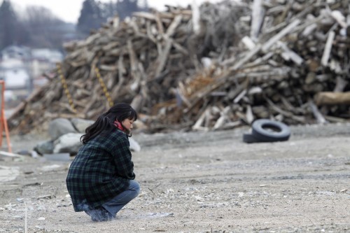 311大地震後，日本東北三縣仍有21萬人處於失業。(圖／達志影像／美聯社)